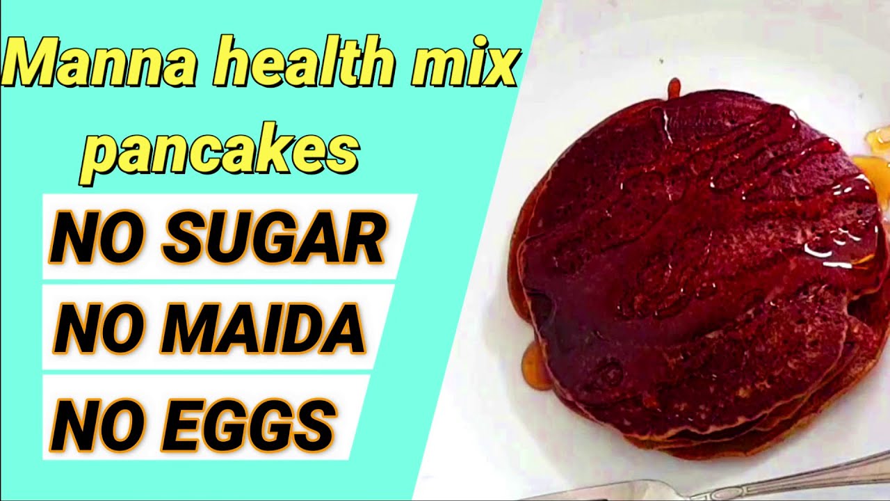 Manna Health mix pancakes recipe Sathu maavu pancakes recipe Manna