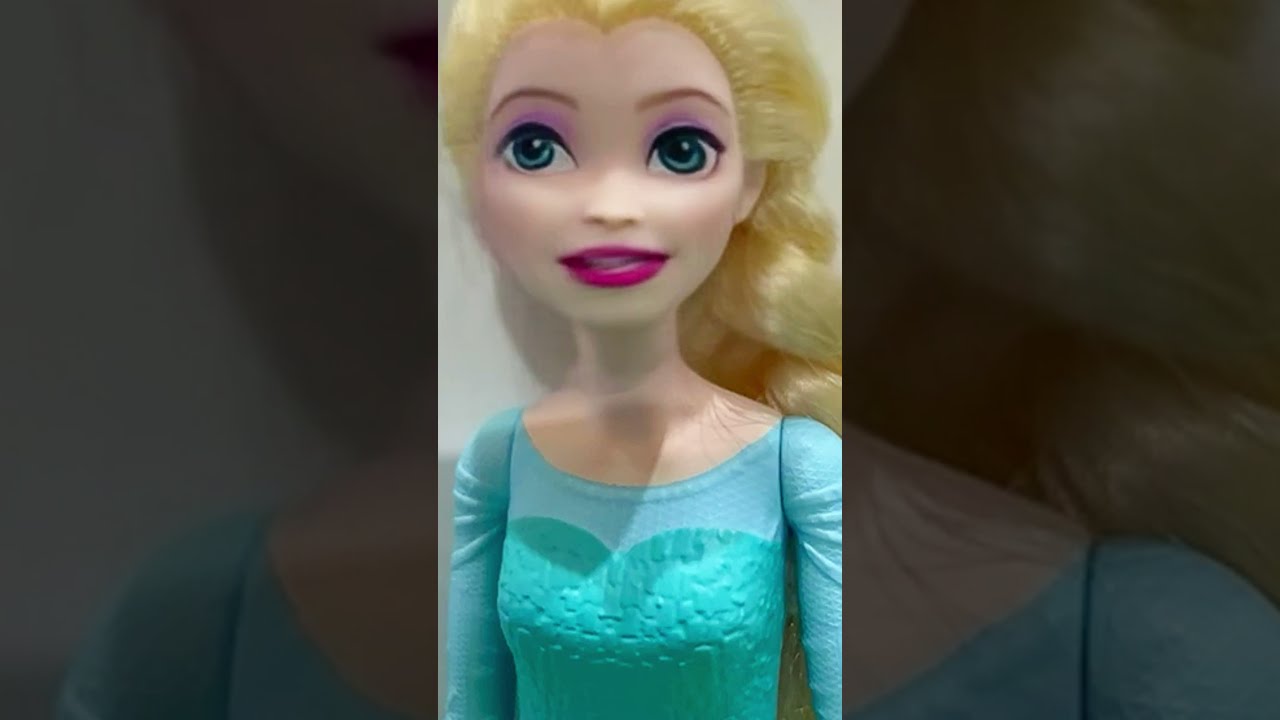 Disney Frozen Getting Ready Elsa | Toys