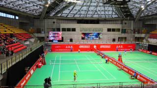 20140501 三太子盃 Yang 楊宗樺 VS Ito 伊藤龍馬 3 Santaizi ATP Challenger R2