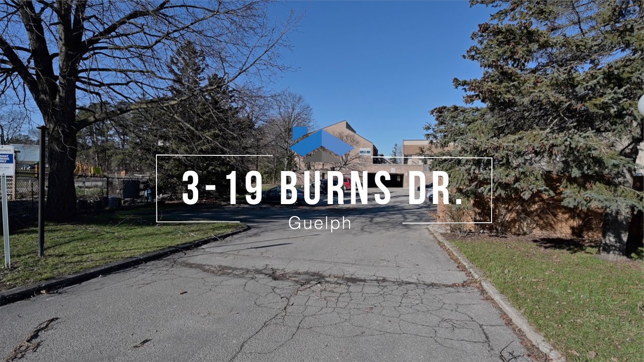 319 Burns Dr. Guelph 2 Bedroom YouTube