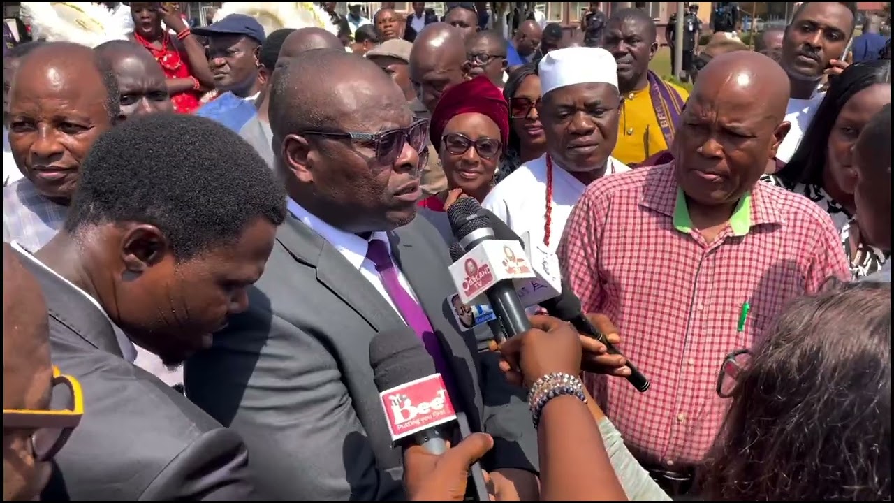 Inauguration Of The 11TH Vice Chancellor Of UNIBEN | News Report 📰🗞️