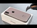 iPhone Xs Gold Stainless Steel Unboxing in 2026 and First Impressions! + Accessories! Aesthetic ASMR
