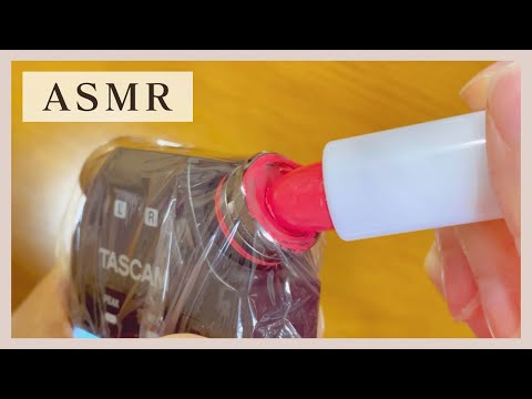 【ASMR】マイクに口紅を塗る音(2種類)💄【音フェチ】