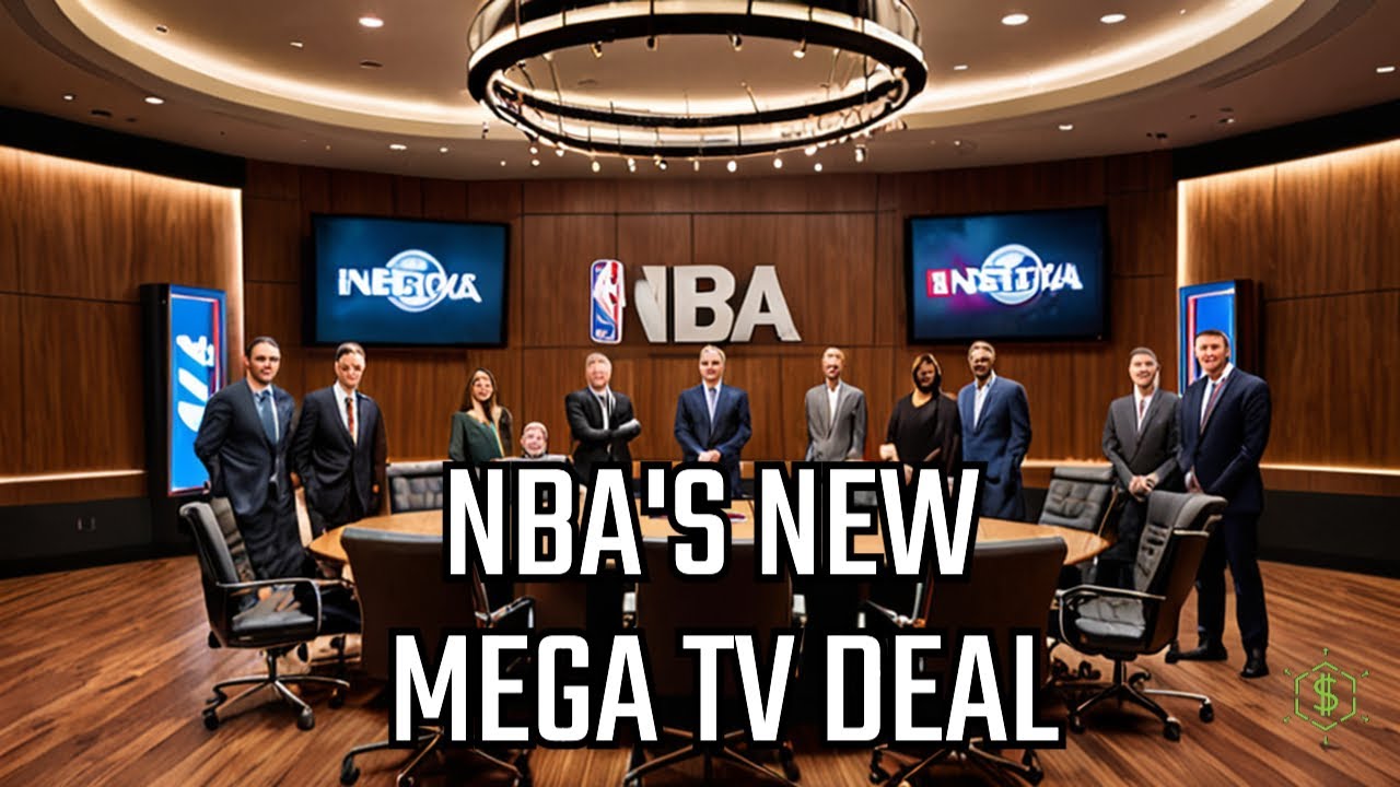 Nba Rights Who Will Control NBA Media Rights Next? (2024) - YouTube