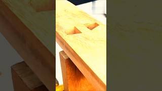 Traditional Joinery Techniques for Beginners #wood #satisfying #shorts
