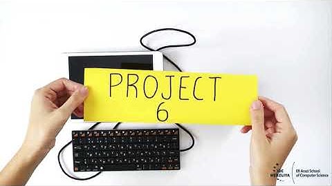 Nand to Tetris preview CS@IDC