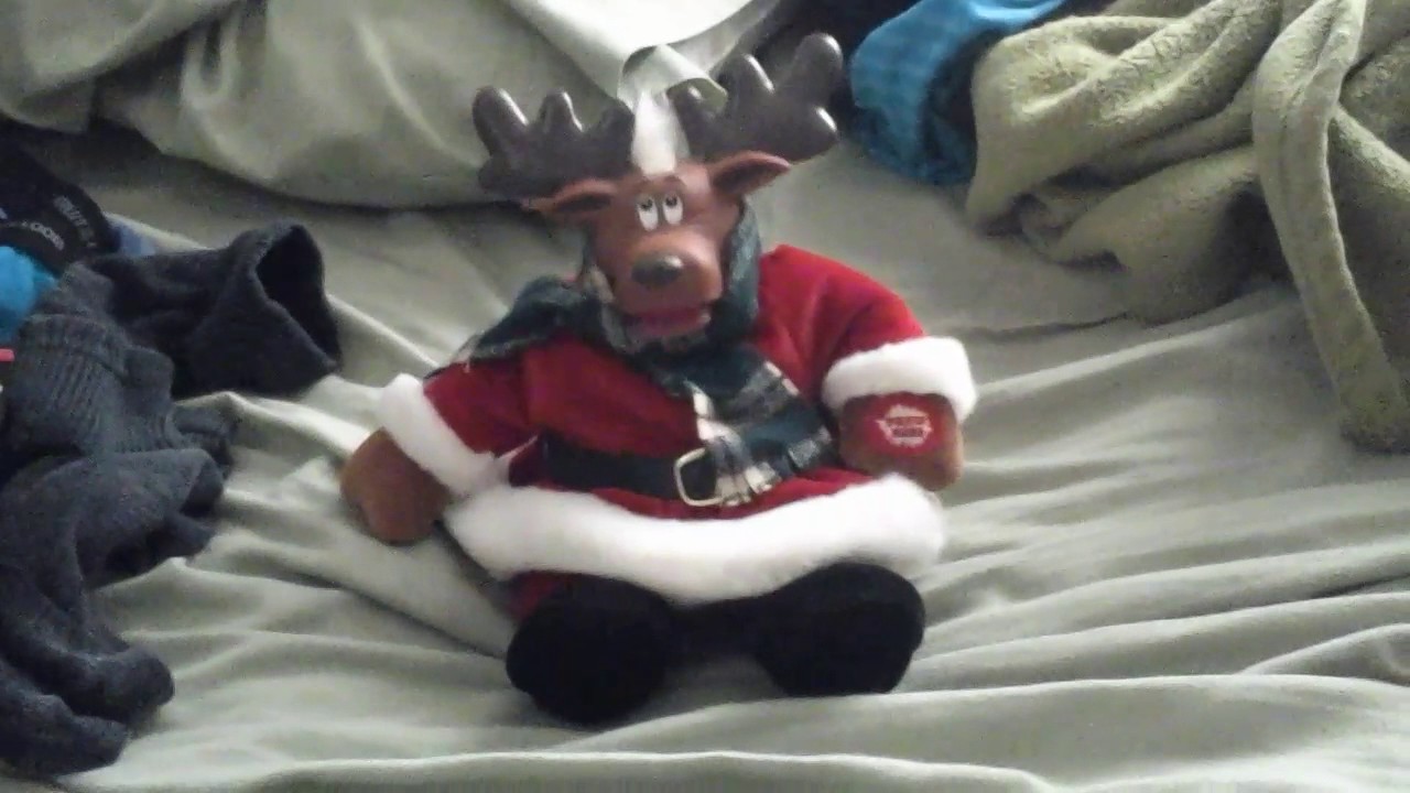 Jingle bell rock reindeer YouTube