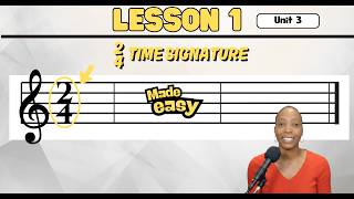 2/4 Time Signature| Lesson 1 Music Theory for Beginners