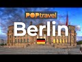 Walking in BERLIN / Germany 🇩🇪- Checkpoint Charlie to Reichstag - 4K 60fps (UHD)