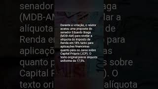 Notícias WCCRYPTO. MP sobre impostos cai é derrubada. #noticiascripto #information #crypto