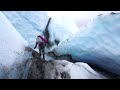 Matanuska Glacier Ice Fall Trek