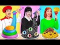Wednesday vs おばあちゃんの料理チャレンジ | キッチンのハックとレシピ Mega DO Challenge