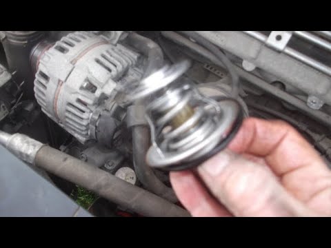 changer thermostat golf 4