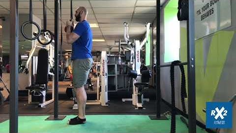 Front Loaded Alternating Reverse Lunge