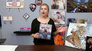 How to Image Chromaluxe Semi Gloss Aluminum Photo Panels for Dye Sub