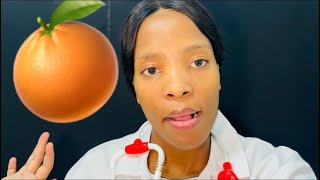 ASMR YOU ARE HURT AND I AM HERE TO OPERATE 🍊. Soft almost inaudible whispers.  screenshot 2