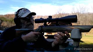 Thompson Center Compass new optic and stock