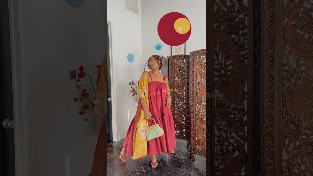 GRWM in the Omi Maxi Dress #styleinspo #ootd #outfit