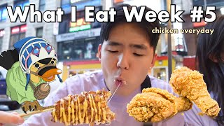 What I Eat in a Week: Eating Chicken Everyday! So Inspiring