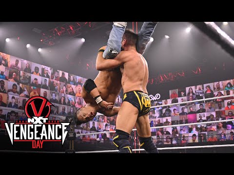 Kushida pushes Johnny Gargano to the limit with crushing kick: NXT TakeOver: Vengeance Day