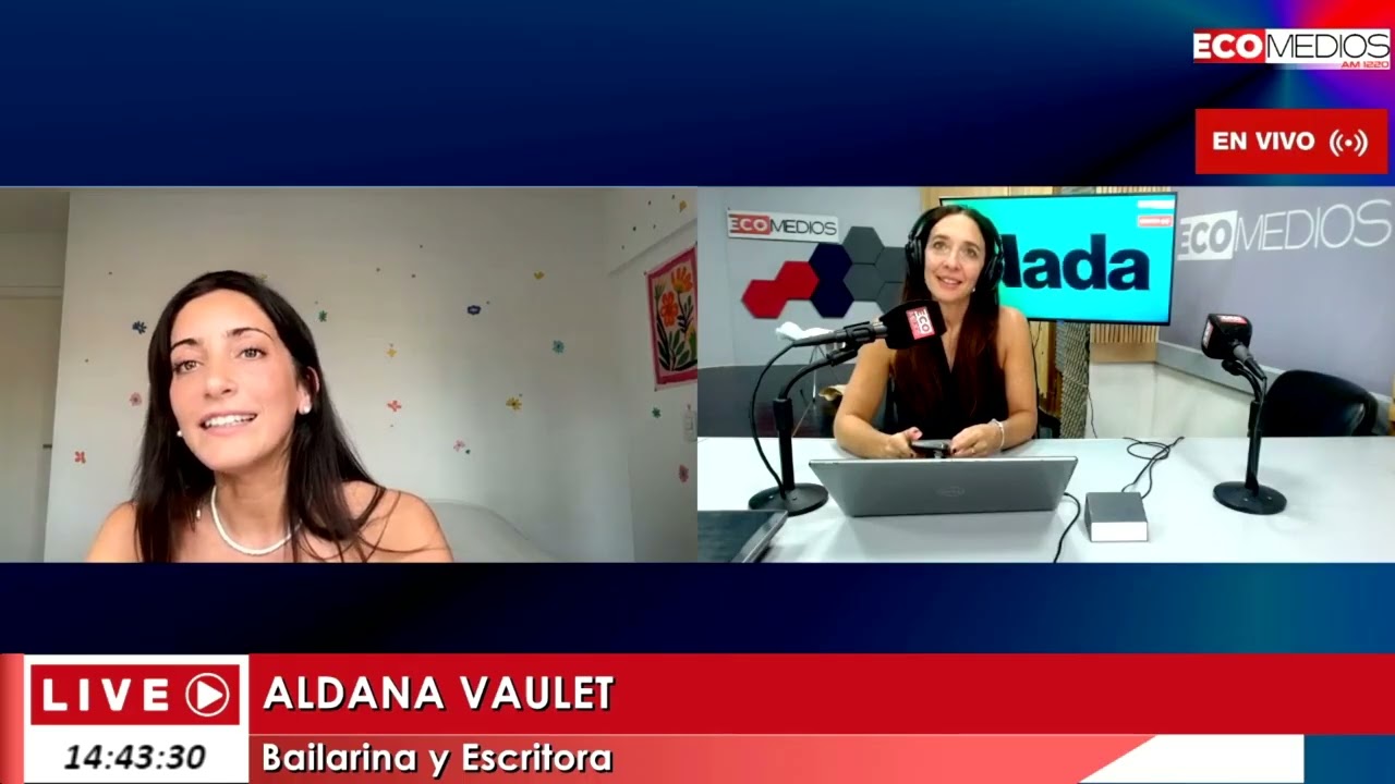 Aldana Vaulet (Bailarina, Escritora) Nada Personal