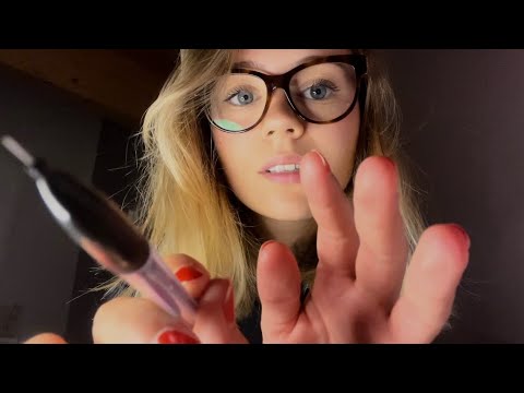 asmr ᯓ★ une camarade de classe te dessine