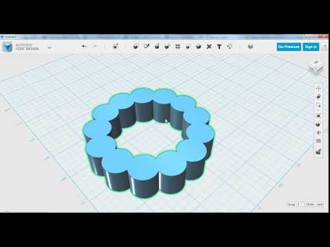 123D Design - Accessories Part 3
