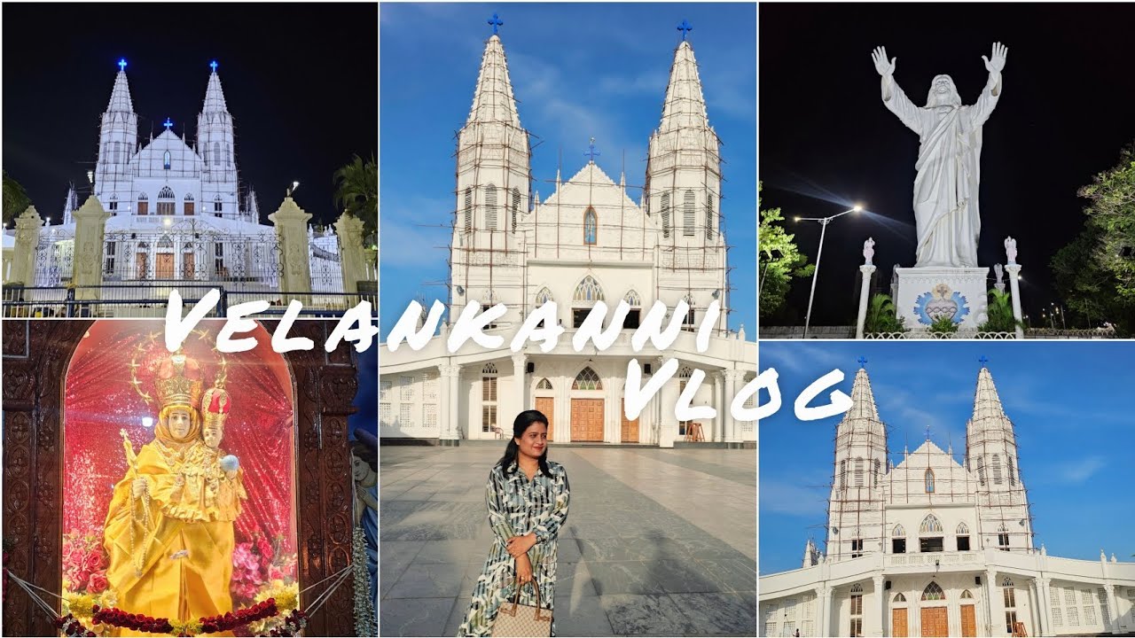 Velankanni Church Vlog | Kerala To TamilNadu | Family Time 