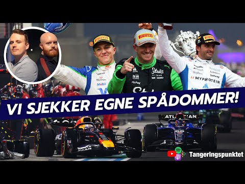 Vi sjekker årets spådommer!