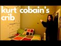 Tour of Kurt Cobain's Apartment on Pear Street in Olympia, Washington