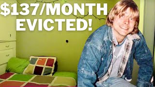 Kurt Cobain Got EVICTED From This Apartment in Olympia WA