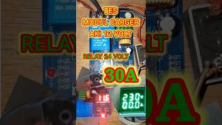 RELAY 24 V... untuk charger aki 12 volt #idekreatif  #relay #chargers