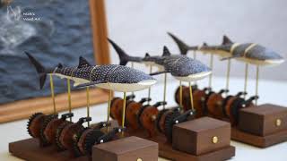 I Spent 6 Months Making This Wooden Whale Shark Automaton