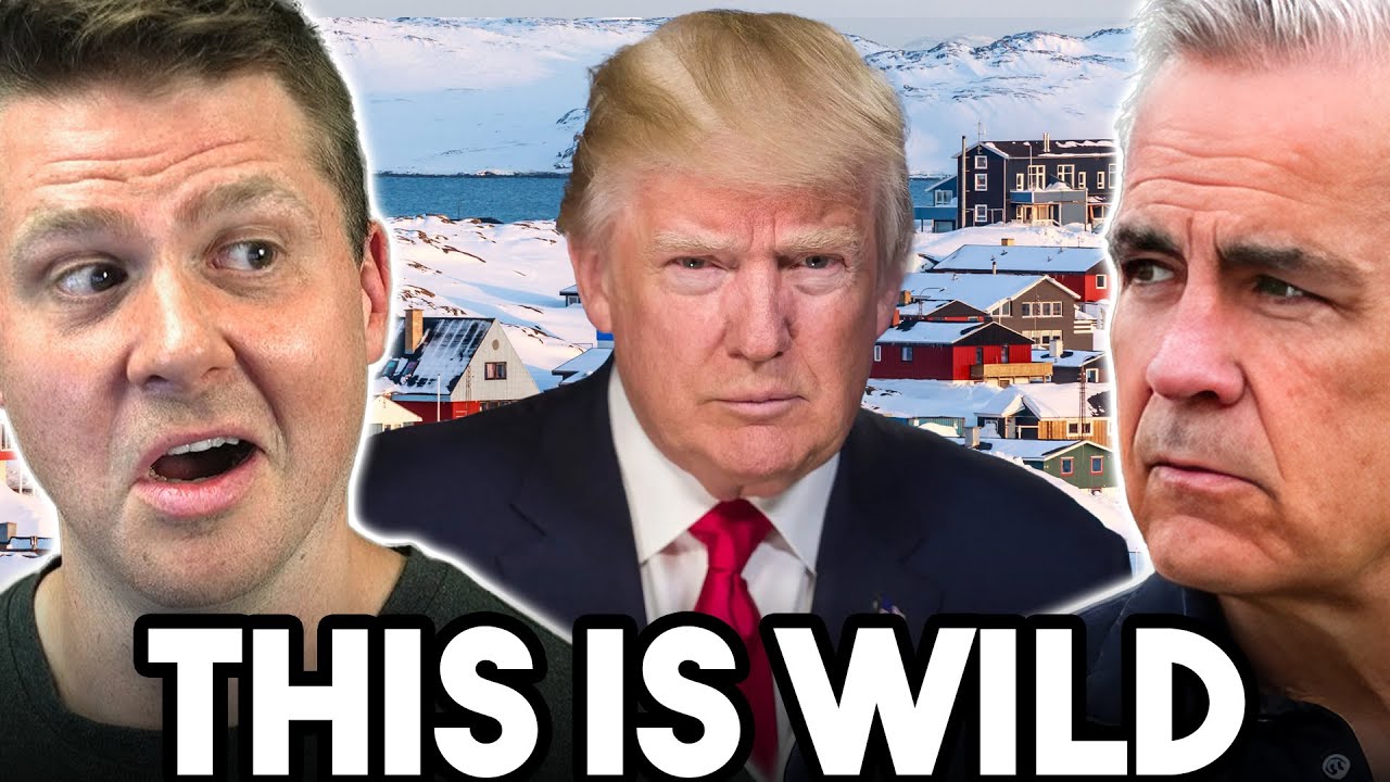 Carney Voters Prepare for COMBAT with AMERICA!? EU MELTS DOWN over Trump’s Desire for Greenland