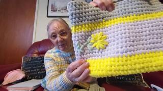 #663  Chit Chat Monday, Sheila's Knitting Tips and Other Stuff