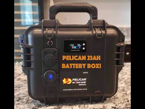 Sealed Automotive Battery Box