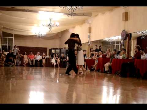 Dimitris Biskas & Mariana Patsarika - 3rd - Bucharest Tango Fantasia 2011