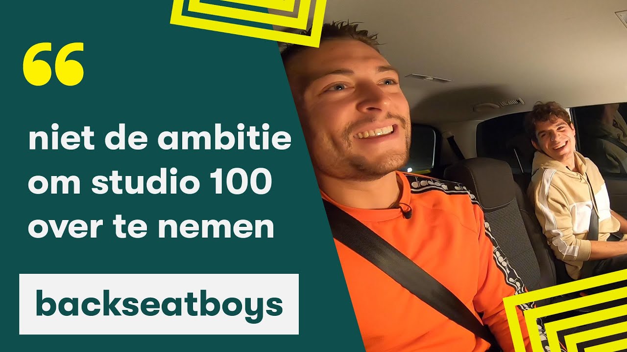 BACKSEAT BOYS // Viktor Verhulst bij Wanne