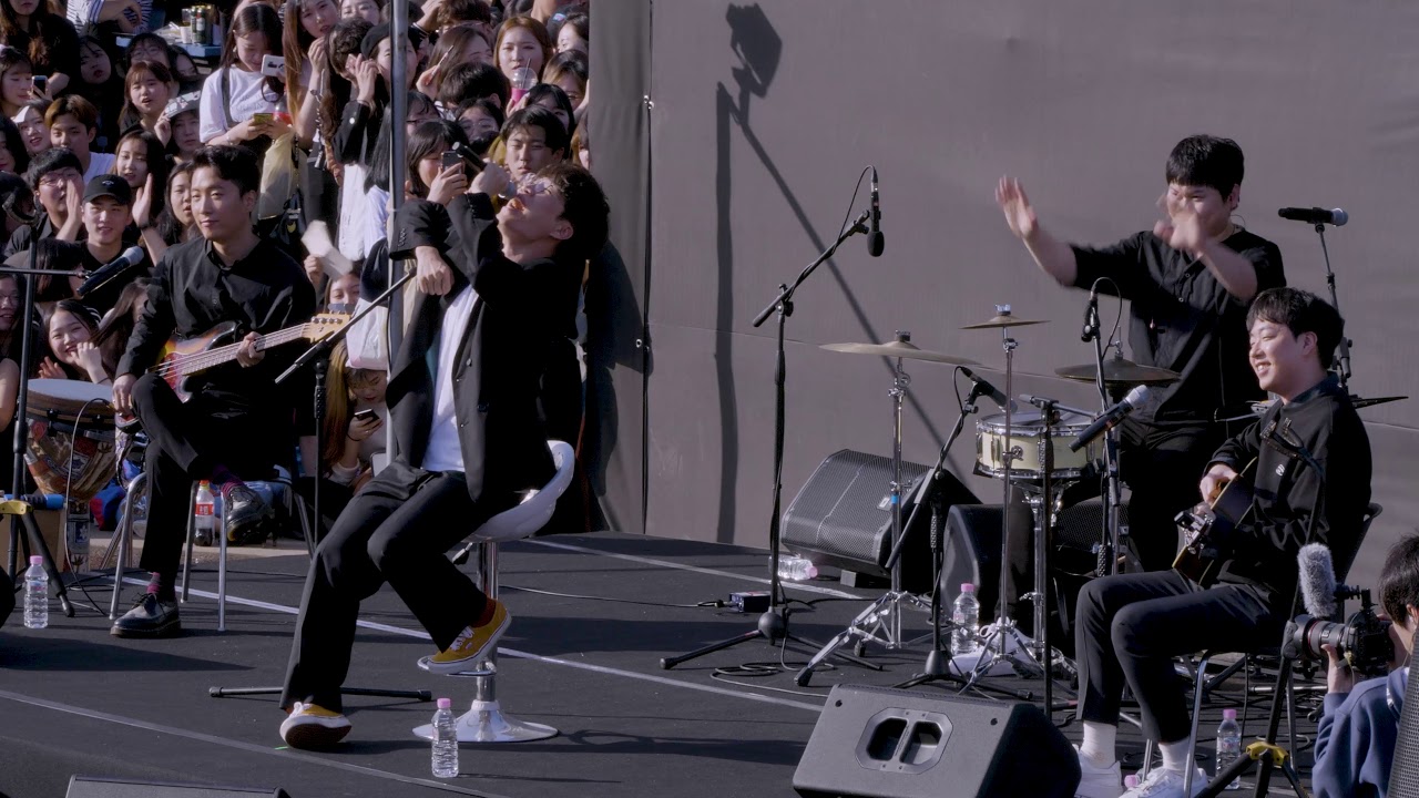 [20180507] 소란(SORAN) - Full Cam@올해도 글렀나 [봄] 페스티벌