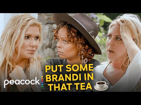 Is Brandi Glanville ALREADY Stirring The Pot? 👀 | The Real Housewives Ultimate Girls Trip