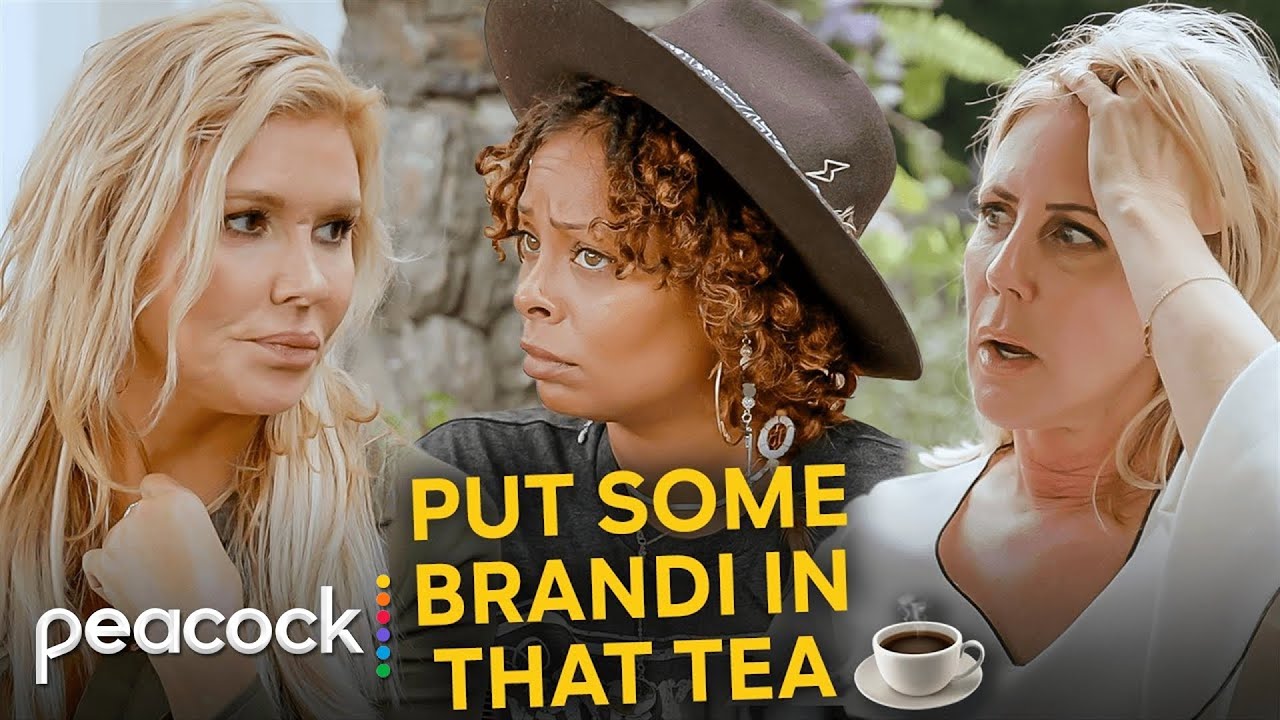 Is Brandi Glanville ALREADY Stirring The Pot? 👀 The Real Housewives