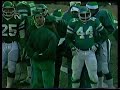 Green Bay Packers vs New York Jets 1st Half 12/20/81 WK 16