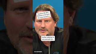 Ben MacAdoo out here trying to be an honest coach #shorts Information