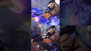 OVERWATCH - HANZO MYTHIC WEAPON [COMPARISON] #overwatch