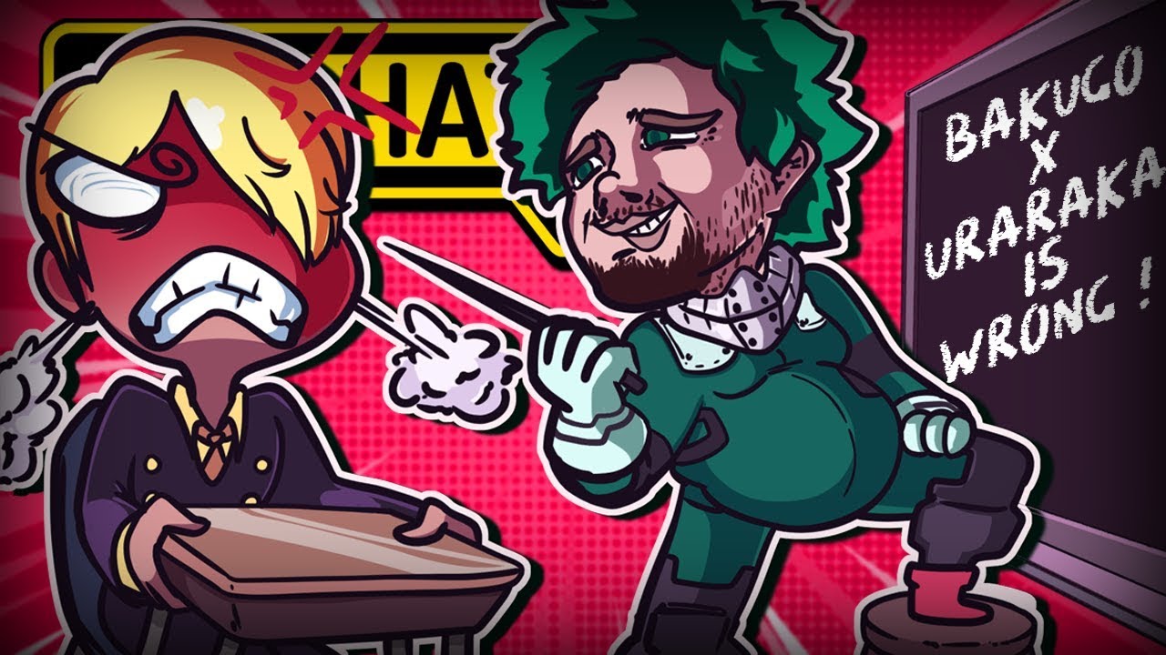 DEKU'S DAD TEACHES CLASS 1-A AND SANJI MANNERS IN VRCHAT! (VRChat Funny Moments, Highlights)