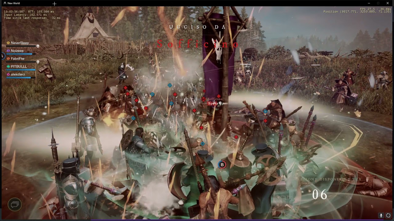 New World War Immacolati vs Perlanera BugAbuse.