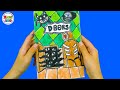 DIY PAPER DOORS ROBLOX | Doors Book DIY | Xavi ABC