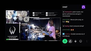 Wyatt Stav Twitch Stream 09-05-21 On The Spot Drum Cover/Deviants - The Darkness