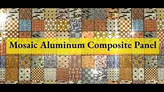 Goodsense Mosaic Aluminum Composite Panel