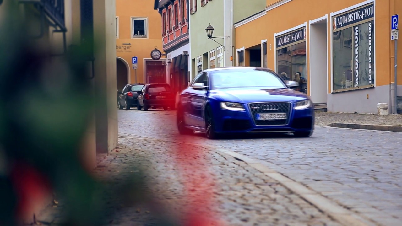 Audi RS5 on MBdesign Carporn/Movie